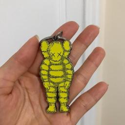 Kaws x Brooklyn museum yellow keychain - Photo 2 view in Queens, NY