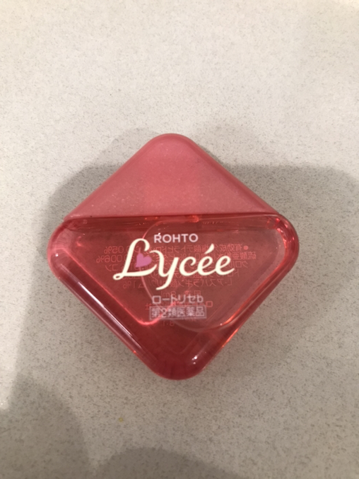 Rohto Mentholatum - Lycee Eye Drops