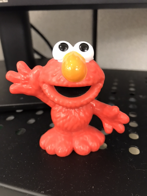 Sesame Street Friends Figure