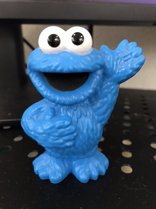 Sesame Street Friends Figure