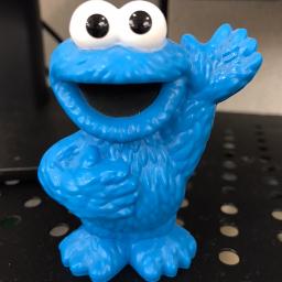 Sesame Street Friends Figure