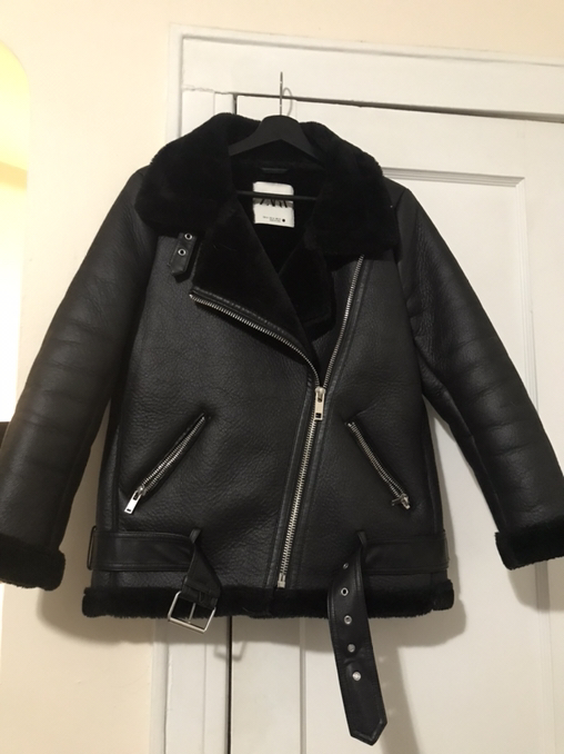 Zara Double Faced Jacket