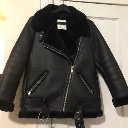 Zara Double Faced Jacket
