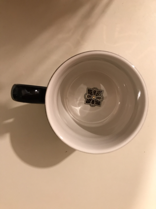 The Bistro Tile Stoneware Mug: Jetsetter Edition - Photo 3 view in Queens, NY