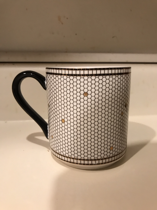 The Bistro Tile Stoneware Mug: Jetsetter Edition - Photo 2 view in Queens, NY