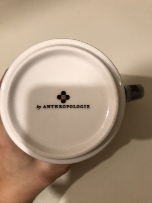 The Bistro Tile Stoneware Mug: Jetsetter Edition - Photo 4 view in Queens, NY