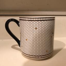 The Bistro Tile Stoneware Mug: Jetsetter Edition - Photo 2 view in Queens, NY