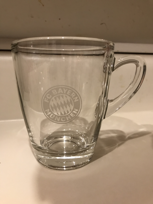 FC Bayern Munich Water Glass Set of 2