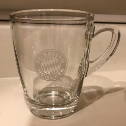 FC Bayern Munich Water Glass Set of 2