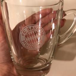 FC Bayern Munich Water Glass Set of 2 - Photo 2 view in Queens, NY