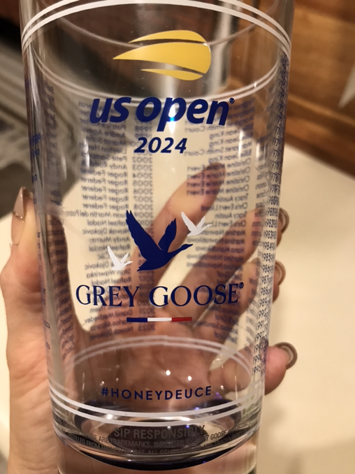 US Open 2024 Honey Deuce Cup