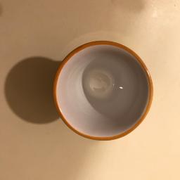 Pallini Lemoncello Hand Painted Ceramic Shot Glass Deruta Italy  - Photo 3 view in Queens, NY