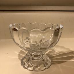 Crate and Barrel - Tulip Ice Cream Dish