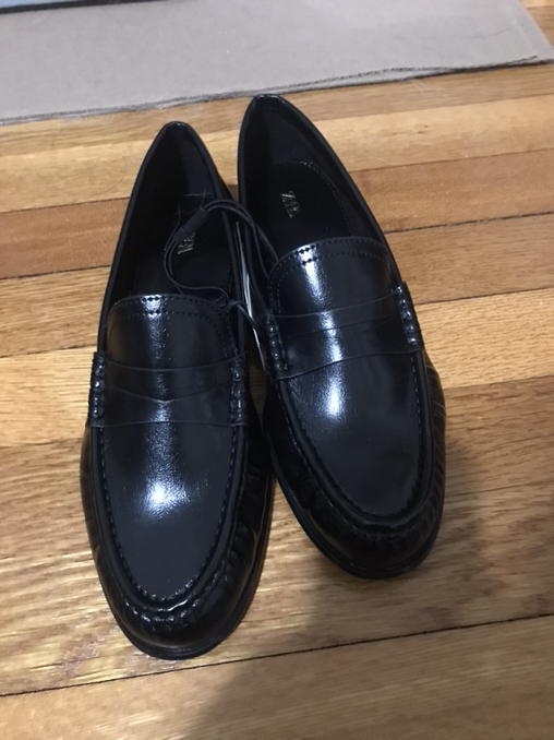 SOFT RUCHED LOAFERS