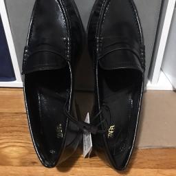 SOFT RUCHED LOAFERS - Photo 2 view in Queens, NY