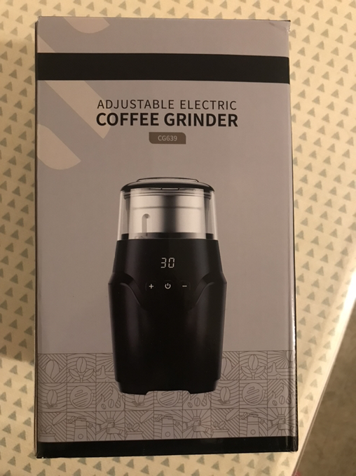 SHARDOR Adjustable Coffee Grinder