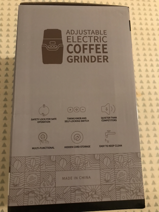 SHARDOR Adjustable Coffee Grinder - Photo 2 view in Queens, NY