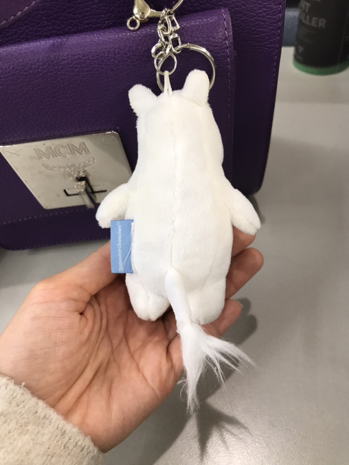 Rilakkuma Moomin Plush Keychain - Photo 2 view in Queens, NY