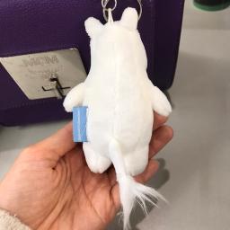Rilakkuma Moomin Plush Keychain - Photo 2 view in Queens, NY