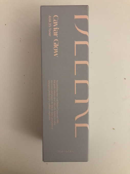Delere Caviar AHA 3 Percent Glow Toner