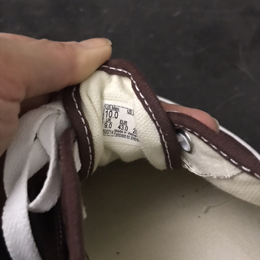 Vans Authentic Shoe - Photo 4 view in Queens, NY