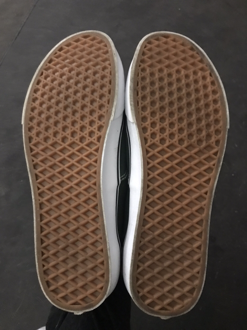 Vans Authentic Shoe Green - Photo 3 view in Queens, NY
