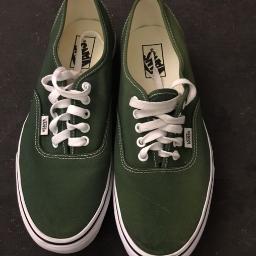 Vans Authentic Shoe Green