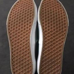 Vans Authentic Shoe Green - Photo 3 view in Queens, NY