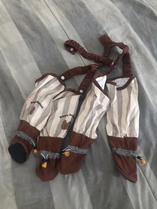 Anti Dust Pants with Shoes for Dogs