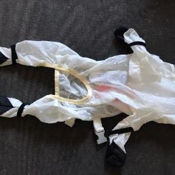 Anti Dust Pants with Shoes for Dogs Full Coverage