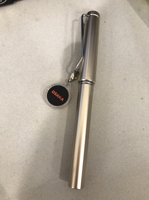 Osaka Souvenir Pen – Lightweight – With Osaka Keychain Clip - Photo 3 view in Queens, NY