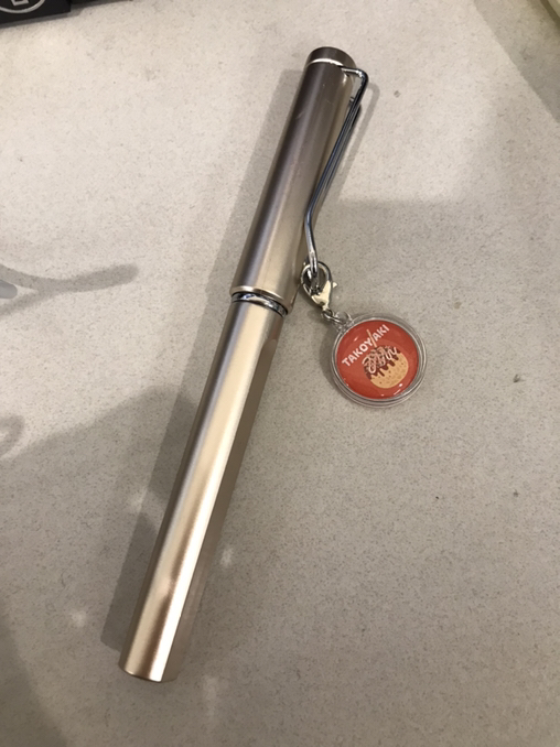 Osaka Souvenir Pen – Lightweight – With Osaka Keychain Clip - Photo 2 view in Queens, NY