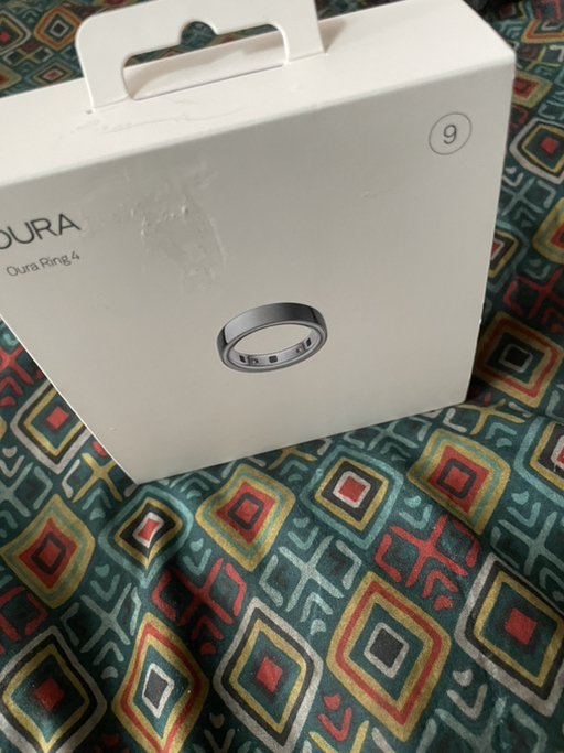 Oura ring 4. size 9.  brand new in fhe box. 