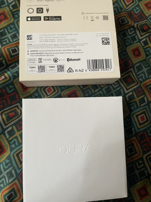 Oura ring 4. size 9.  brand new in fhe box.  - Photo 2 view in Brooklyn, NY