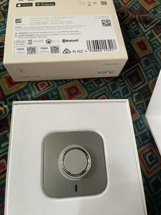 Oura ring 4. size 9.  brand new in fhe box.  - Photo 3 view in Brooklyn, NY