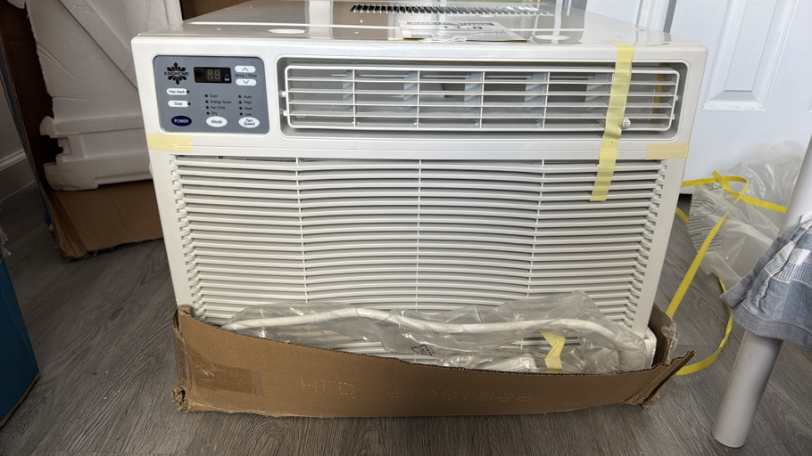 KINGHOME 15,000 BTU Window AC - Brand New, Never Used