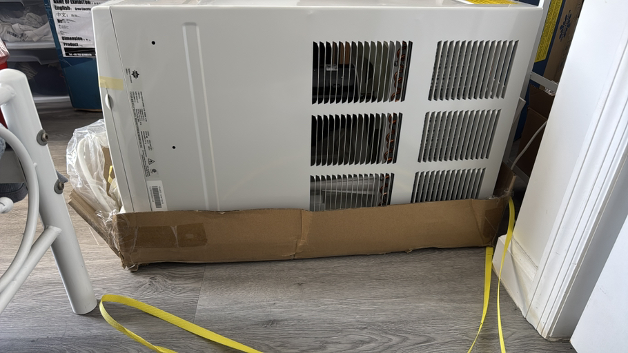 KINGHOME 15,000 BTU Window AC - Brand New, Never Used - Photo 3 view in Queens, NY