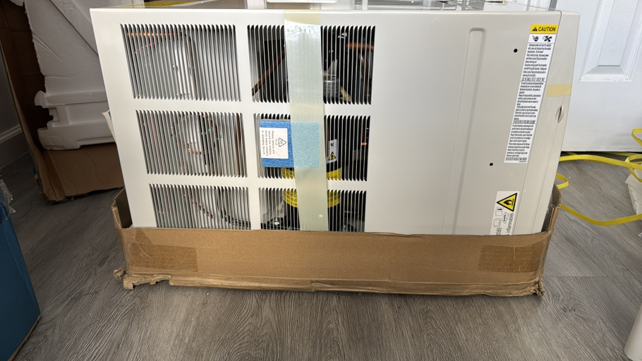 KINGHOME 15,000 BTU Window AC - Brand New, Never Used - Photo 4 view in Queens, NY