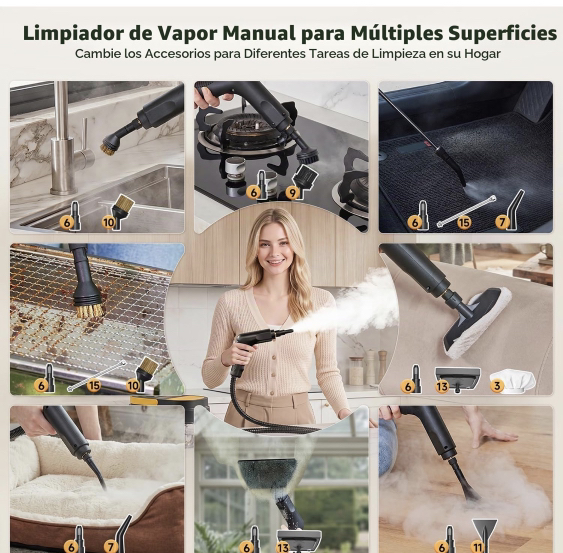 Limpiador a vapor portátil Gautye - Photo 4 view in Queens, NY