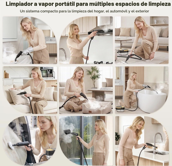 Limpiador a vapor portátil Gautye - Photo 3 view in Queens, NY