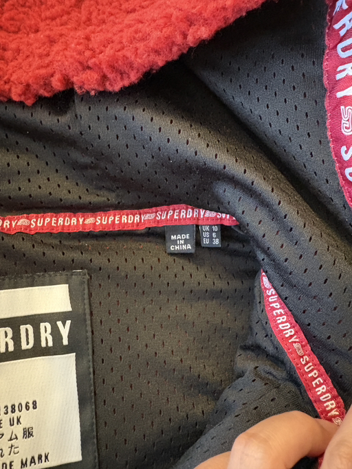 Superdry hoodie - Photo 3 view in Manhattan, NY