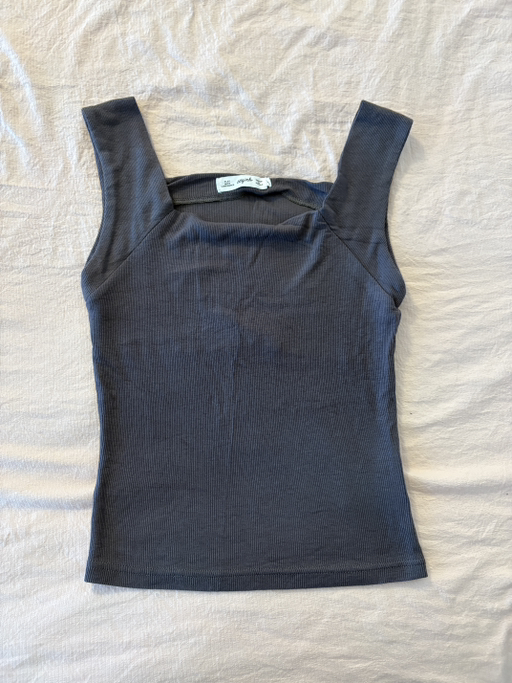 square neck tank