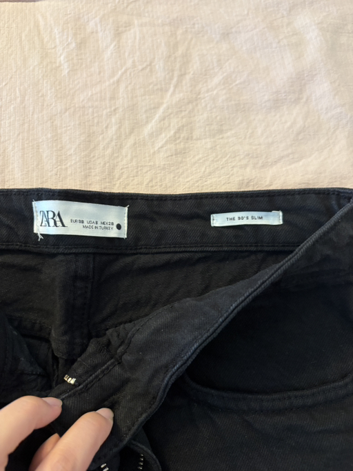Black Straight skinny Jeans - Photo 3 view in Manhattan, NY