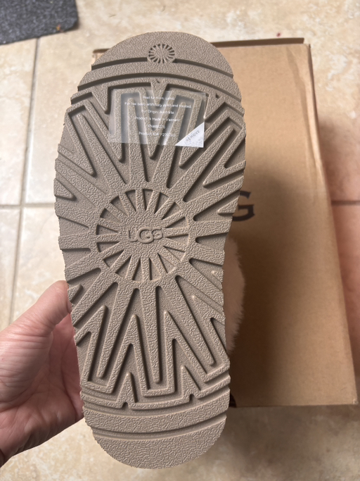 ugg fur slipper - photo 3