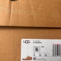 ugg fur slipper
