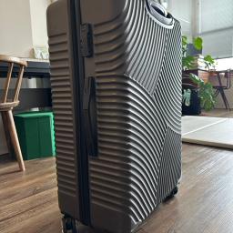 Large Hardshell Checked Luggage/ Suitcase