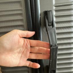Large Hardshell Checked Luggage/ Suitcase - photo 7