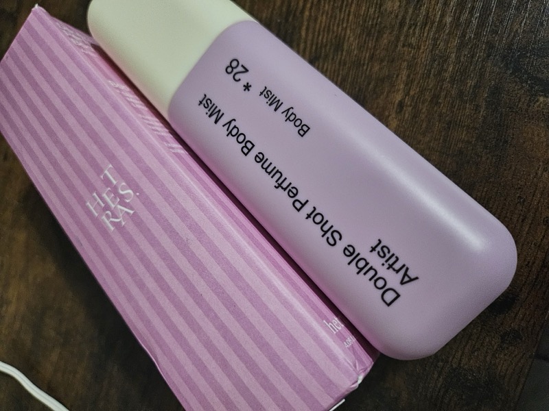hetras. Body Mist