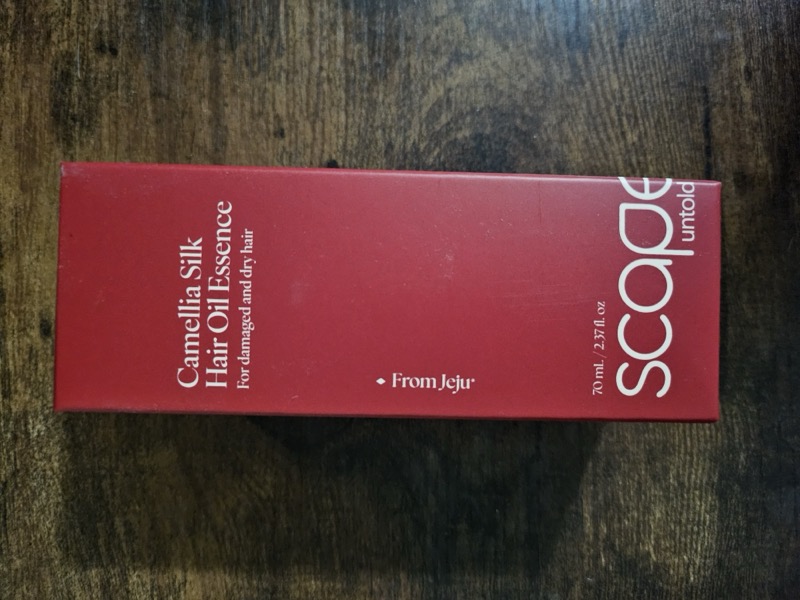 Silk Hair Oil