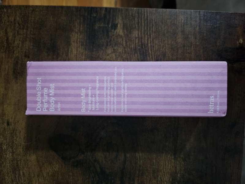 hetras. Body Mist  - photo 2